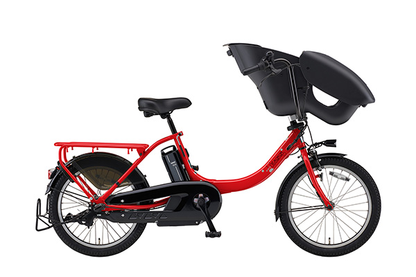 K3229 [大容量12.3Ah]電動自転車ヤマハパスキス子供乗せ 20インチ AH