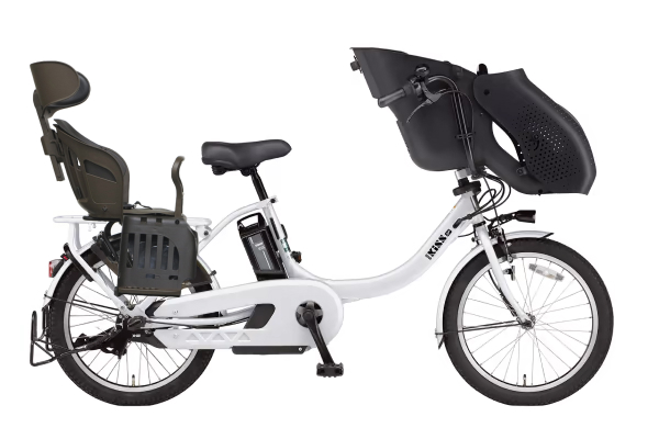 3人乗りPAS Kiss mini un SP ヤマハ(YAMAHA) 子供乗せ自転車 20インチ