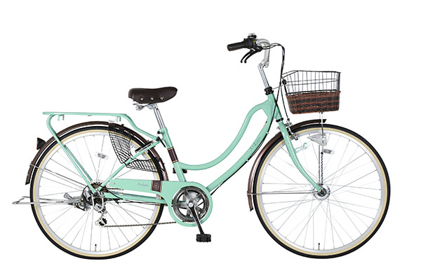 Lydiare（リディアーレ） ホダカ シティサイクル・ママチャリ 26インチ