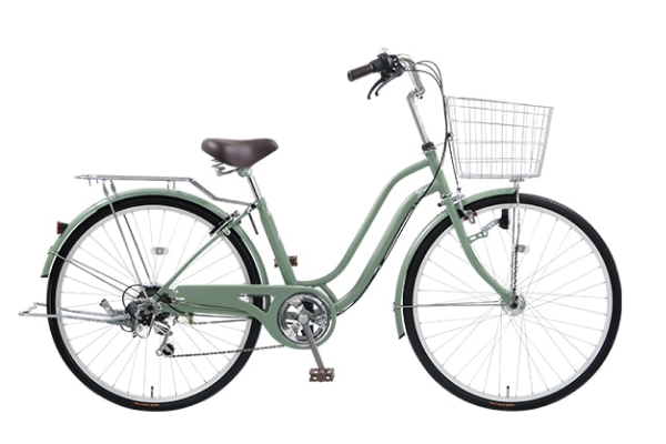 ダブルワン 266 アサヒサイクル シティサイクル・ママチャリ 26インチ