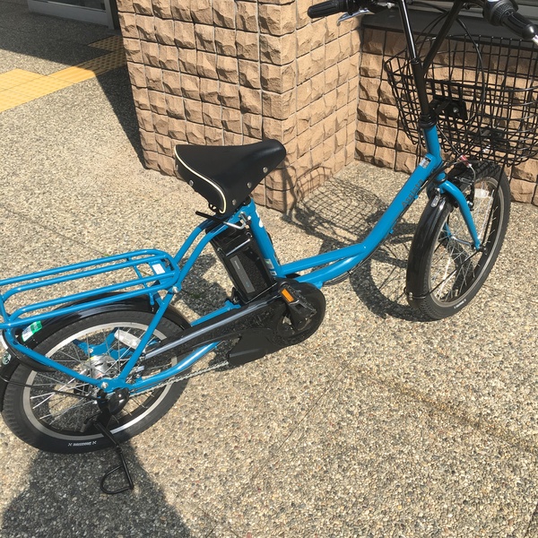 アシスタベーシックミニ -2018モデル- ブリヂストン(BRIDGESTONE) 電動