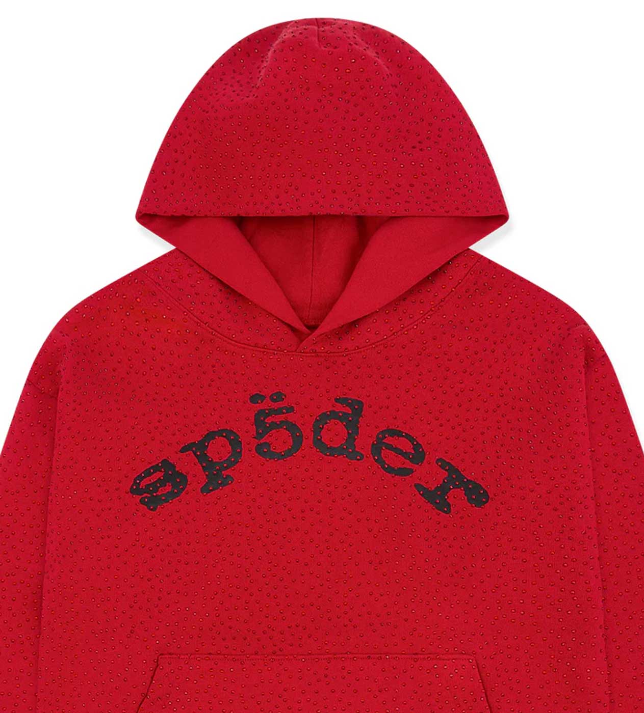 Sp5der Angel Number 555 Hoodie Red | Restock AR
