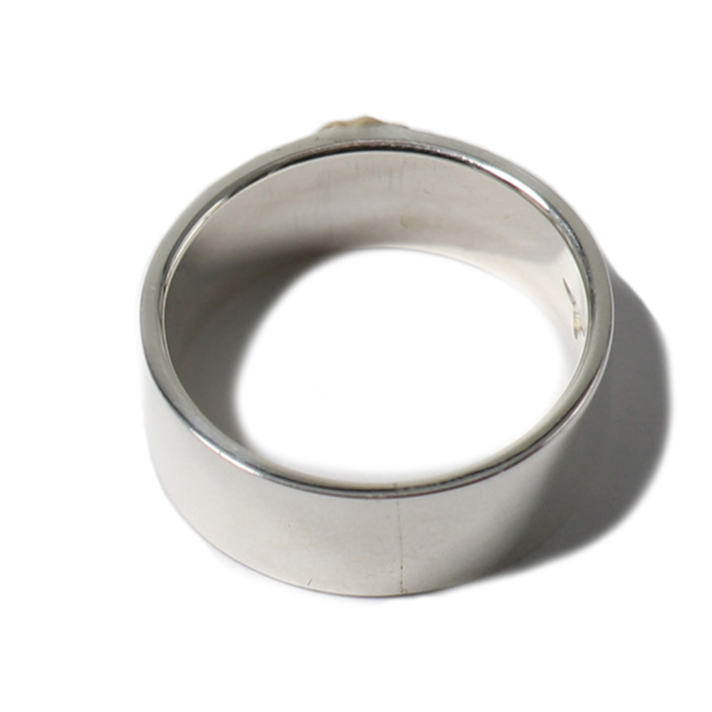 TADY&KING[ORDER ITEM]【特注サイズ25号～30号】平打ちリングK18ロング