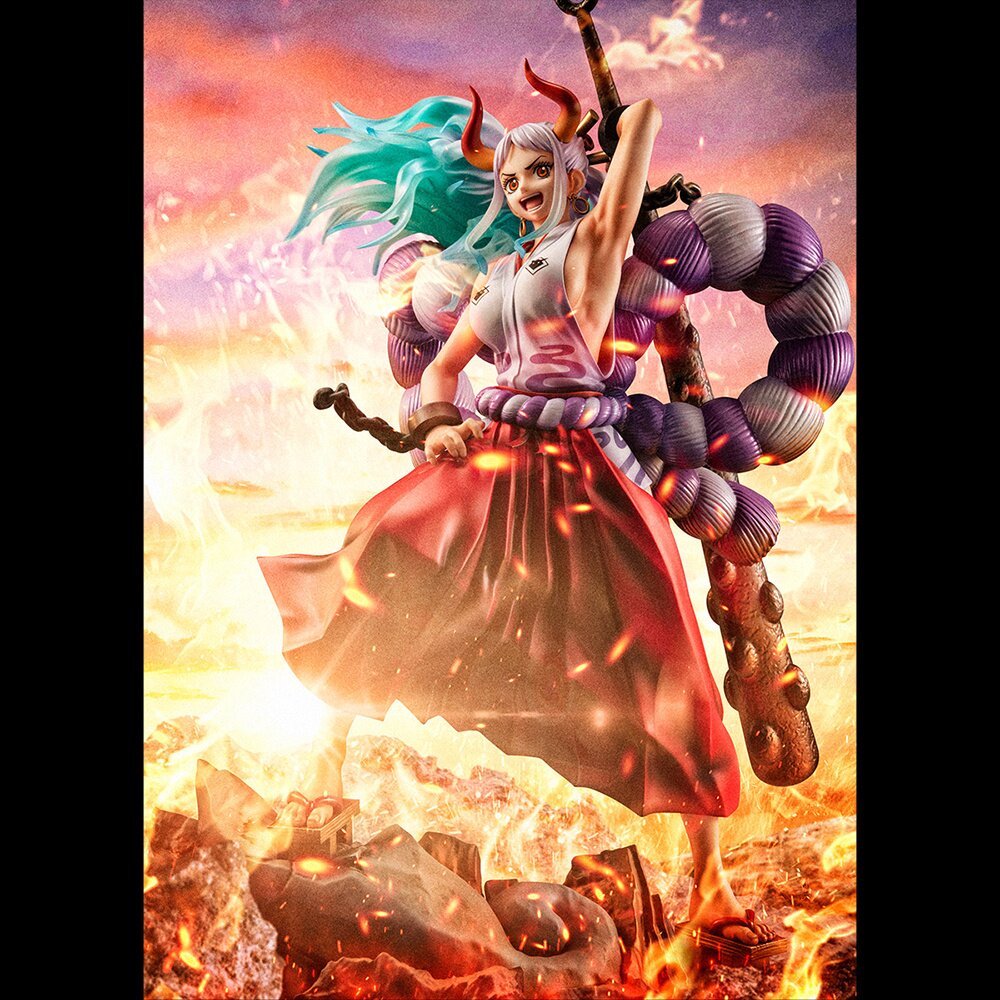 Portrait of Pirates One Piece Wa-Maximum Yamato: Megahouse - Tokyo