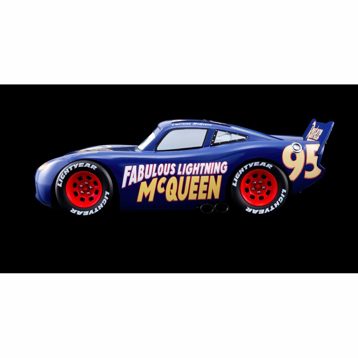 Chogokin Cars 3 Fabulous Lightning McQueen: Disney - Tokyo Otaku