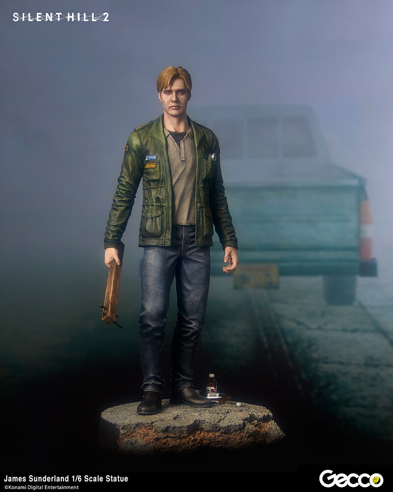 Silent Hill 2 James Sunderland 1/6 Scale Statue - Tokyo Otaku Mode