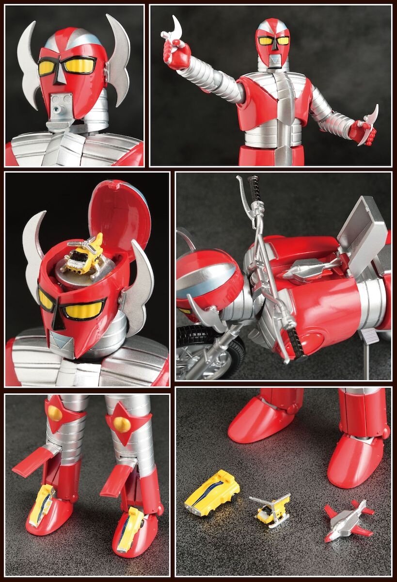 Hero Action Figure Zaborger: Tsuburaya Edition: Evolution Toy