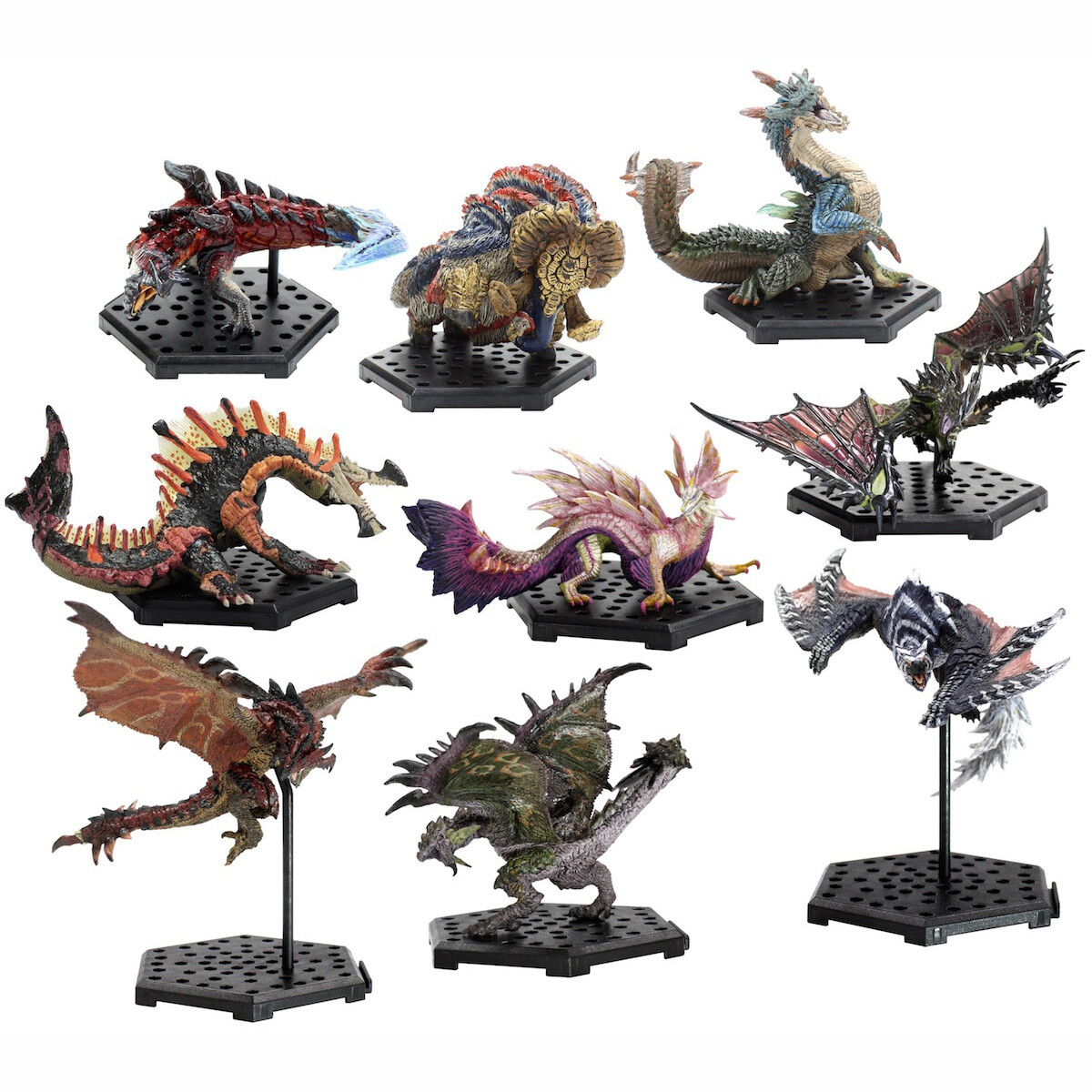 Capcom Figure Builder Monster Hunter Standard Model Plus: The Best