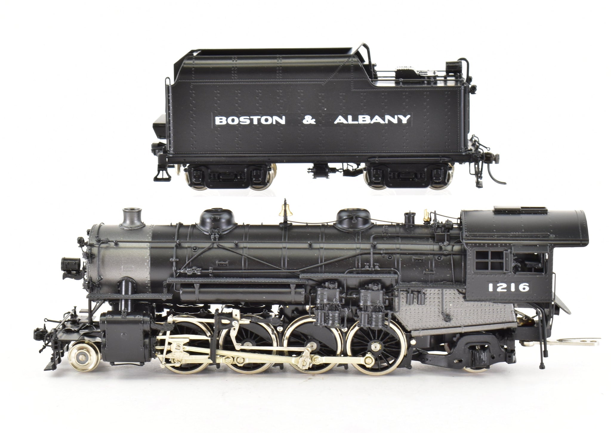 鉄道模型 KEY IMPORTS BOSTON & ALBANY J-2B HO Brass CON Key Imports