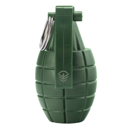 ミリタリークリエイティブブランド～レトロモチーフの手榴弾型LED