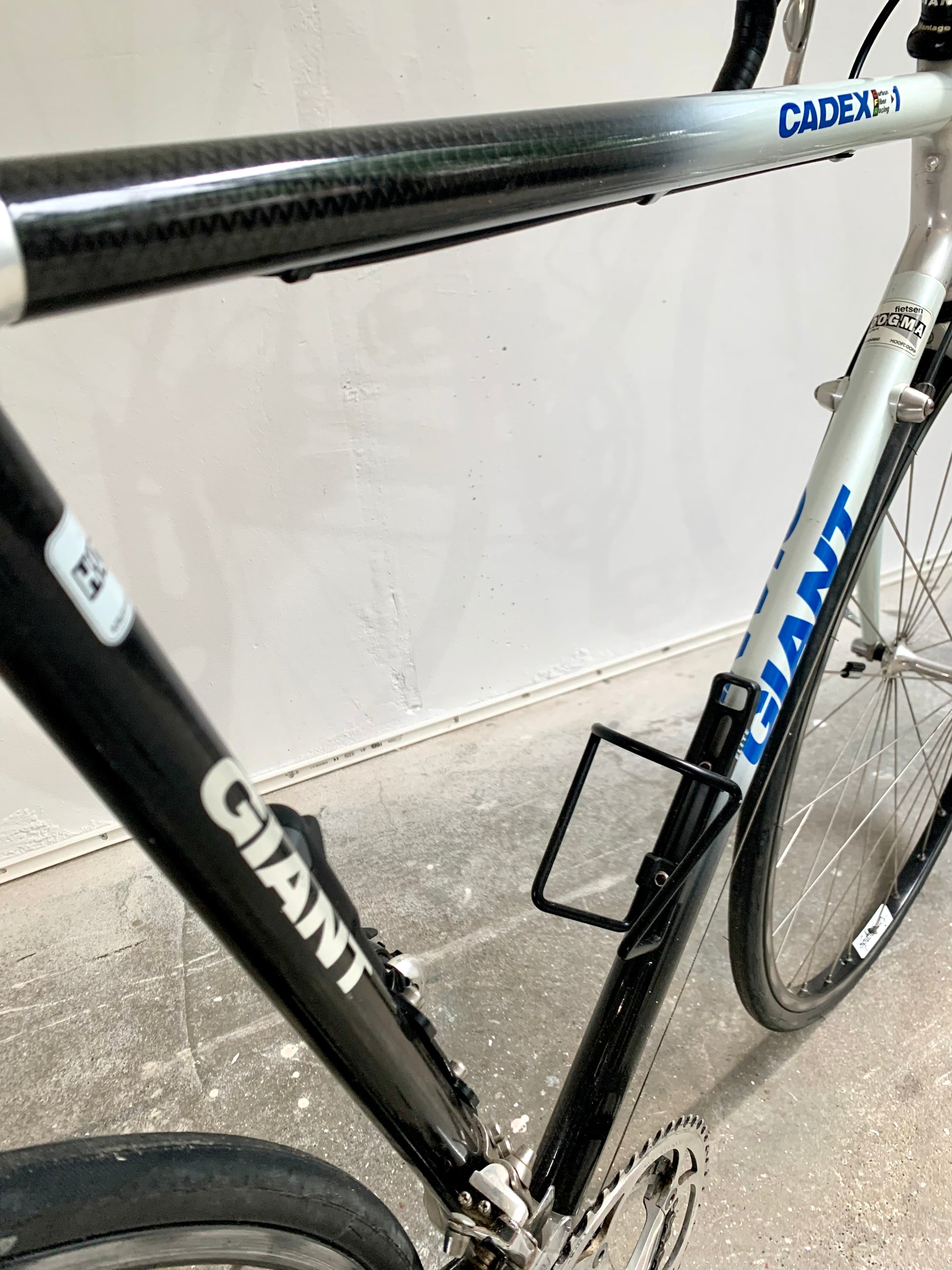 Giant Cadex Cfr1 57cm Campagnolo Chorus – Retro Bike Rotterdam