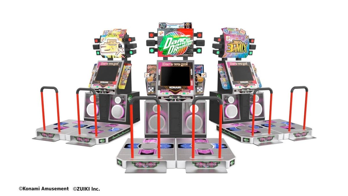 Playable DanceDanceRevolution Mini Arcade Announced