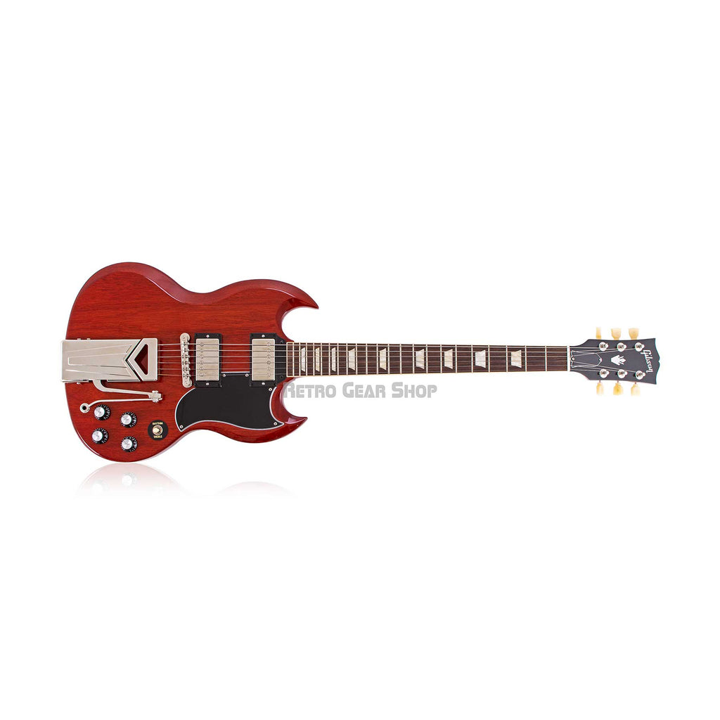 Gibson SG Standard 61 Sideways Vibrola Electric Guitar– Retro Gear