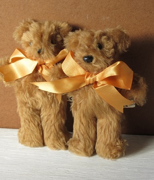 テディベア (ペア) The English Teddy Bear Company Kings Parade