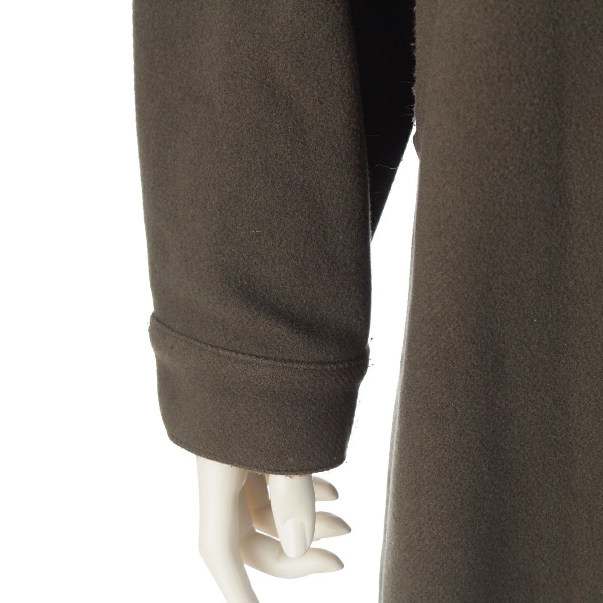 ジャンポールゴルチエ ゴルチエジーンズ 襟ファー スーパーロング