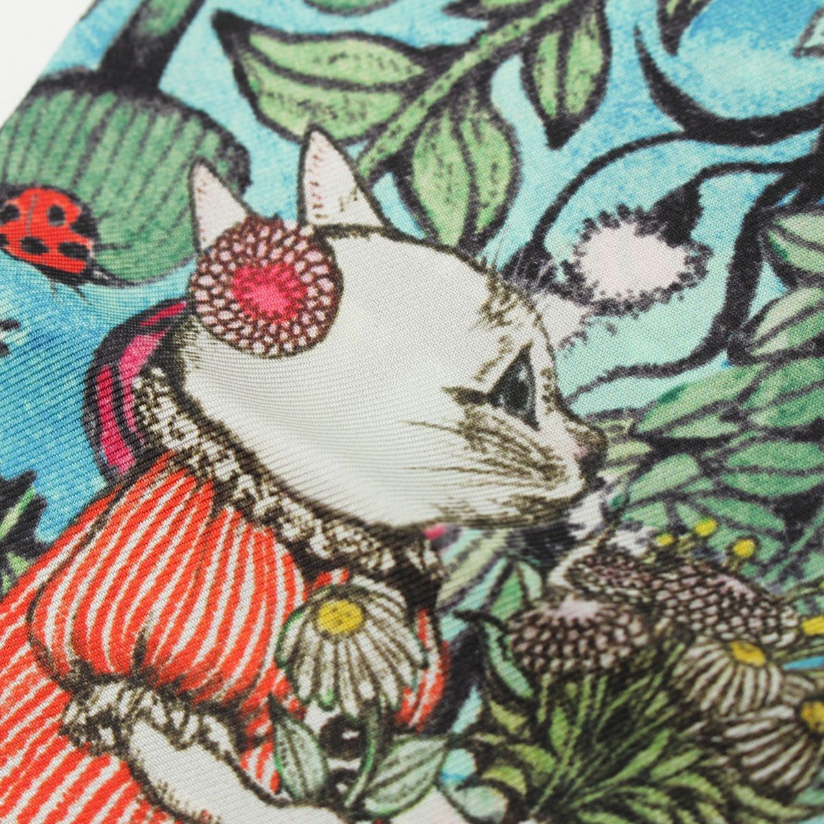 グッチ ヒグチユウコ YUKO HIGUCHI シルク フラワー キャット