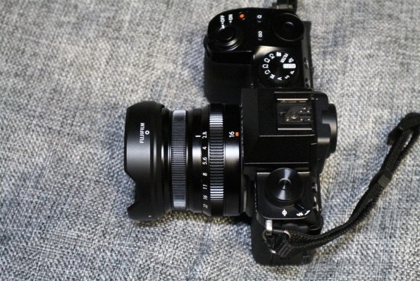 富士フイルム フジノンレンズ XF16mmF2.8 R WR [ブラック] レビュー