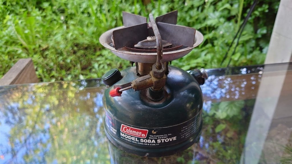 Coleman コールマン 508 2レバー 88年制 コールマン 508 2レバー 88年