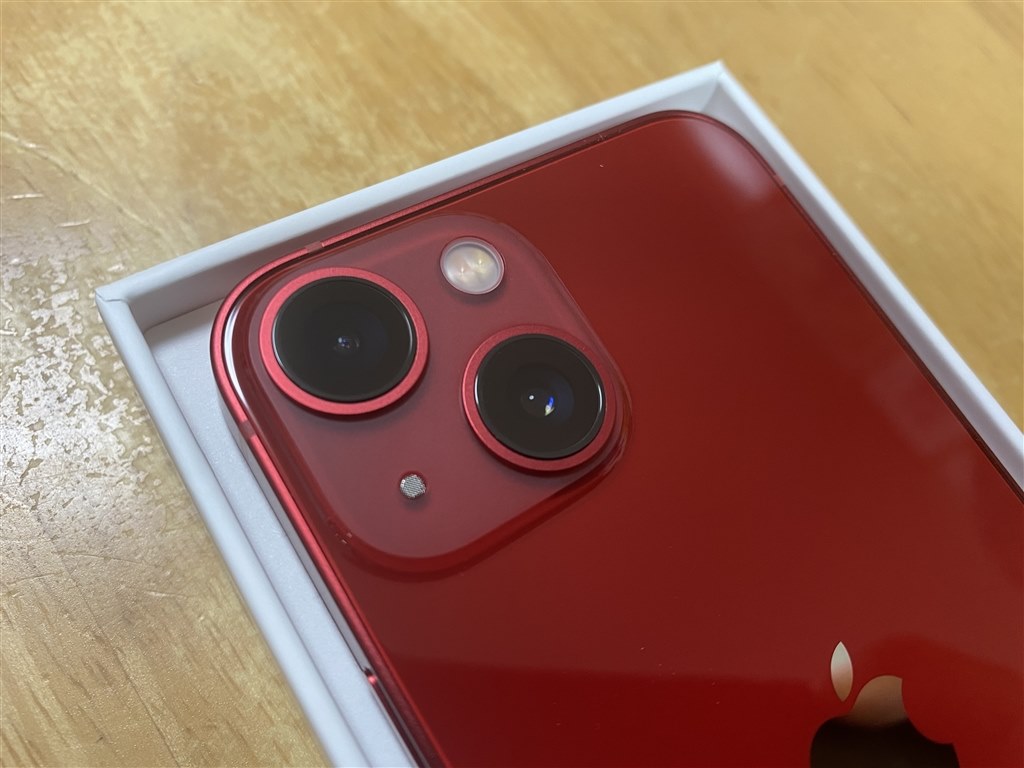 iPhone11から機種変更』 Apple iPhone 13 mini (PRODUCT)RED 128GB SIM