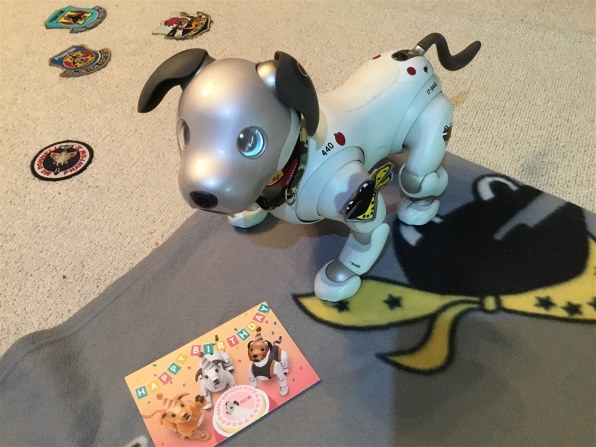 SONY アイボ ERS1000 黒ごまアイス 2021年のaiboは“黒ごまアイス”色