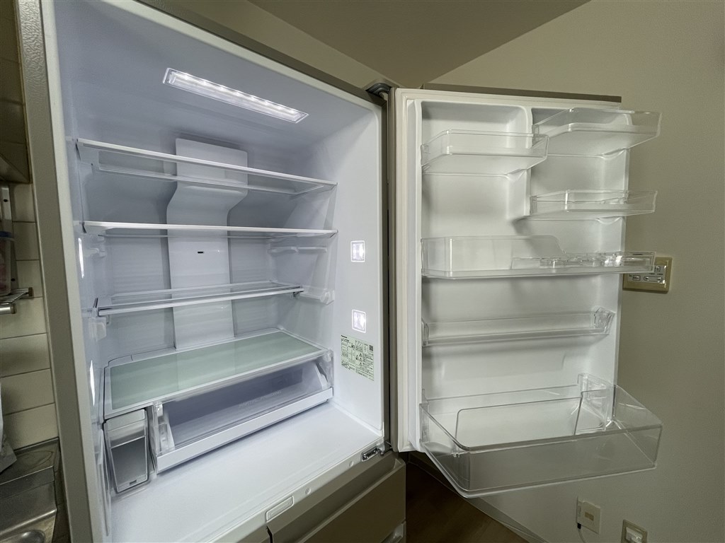 使い勝手は良いが音が気になる』 パナソニック NR-E459PX-N [サテン