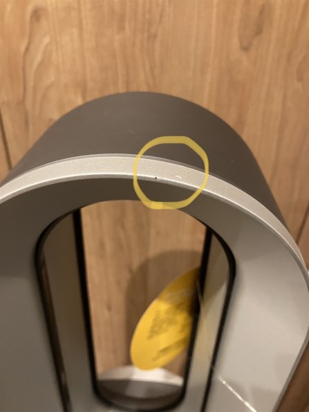 ダイソン Dyson Pure Hot + Cool HP00ISN [アイアン/シルバー]投稿画像