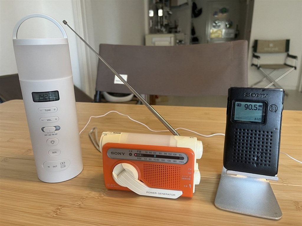 It's a SONY 謹製ポケットラジオの名機』 SONY SRF-R356 GENDELさんの