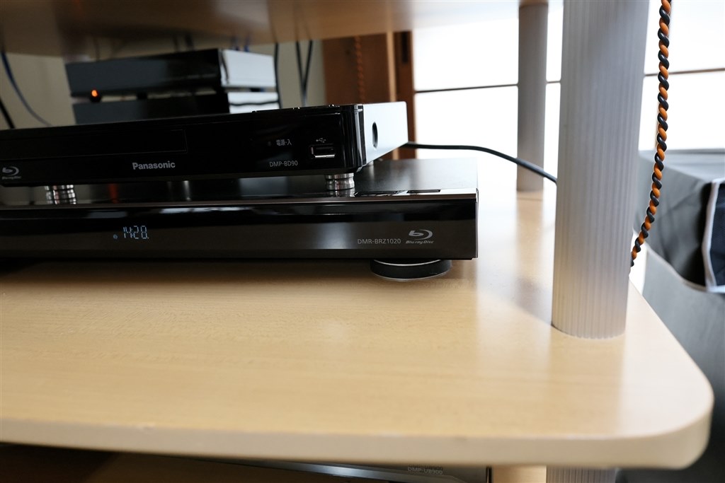 10年使用していたレコーダーの買い替えです。』 パナソニック