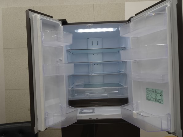 三菱電機 中だけひろびろ大容量 MZシリーズ MR-MZ60M-W [グランド