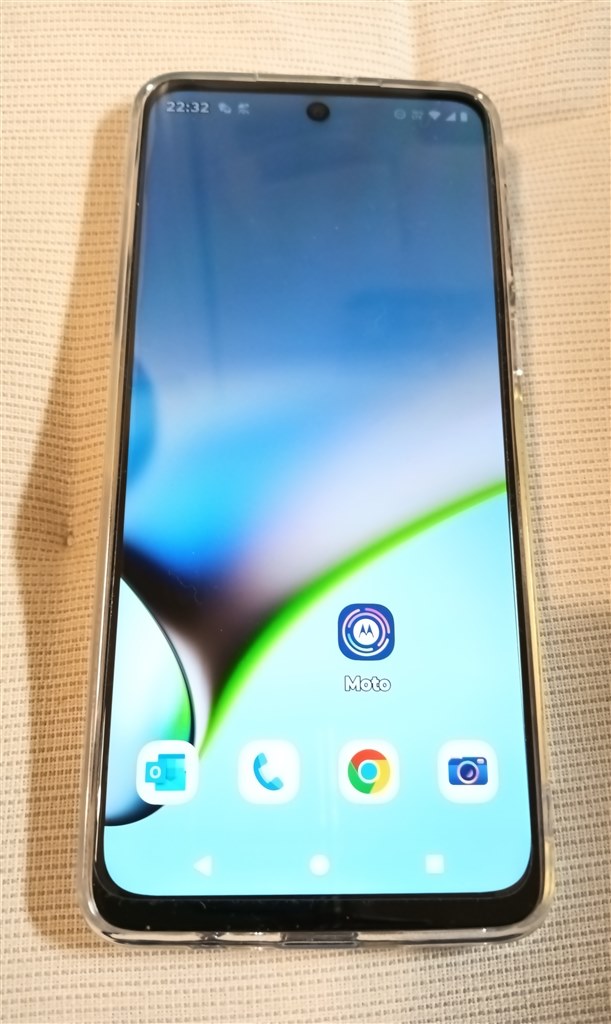 購入して正解でした』 MOTOROLA moto g64y 5G ワイモバイル [シルバー