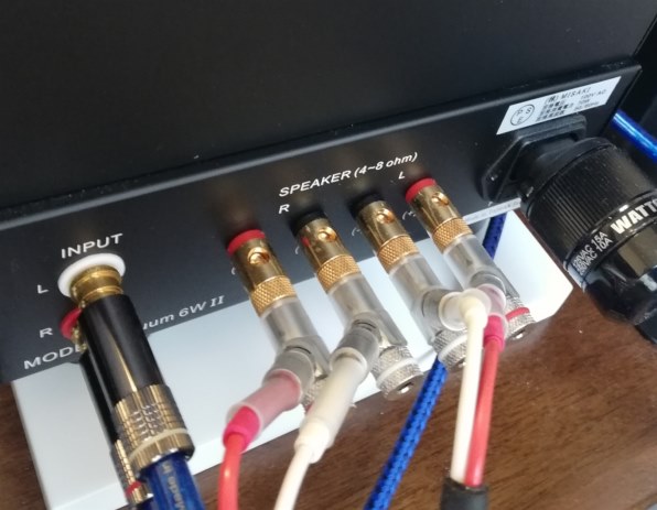 Butler AUDIO Vacuum 6W II 価格比較 - 価格.com