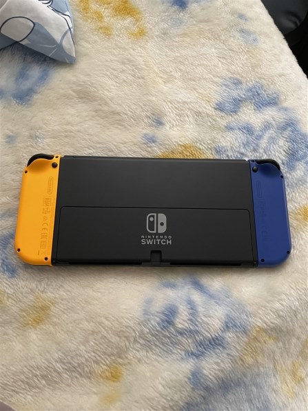 任天堂 Nintendo Switch (有機ELモデル) HEG-S-KABAA [ネオンブルー