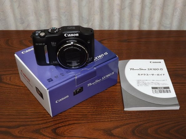 CANON PowerShot SX160 IS レビュー評価・評判 - 価格.com