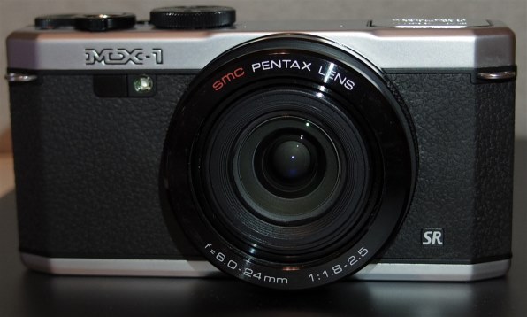 ペンタックス PENTAX MX-1 [クラシックブラック] レビュー評価・評判