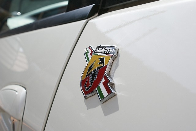 アバルトエンブレム（七宝焼き） アバルト（ABARTH） アバルト七宝