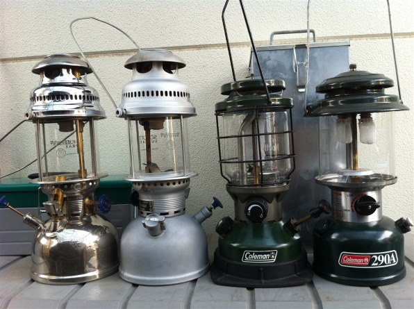 コールマン パワーハウス ツーマントルランタン 290A740J レビュー評価