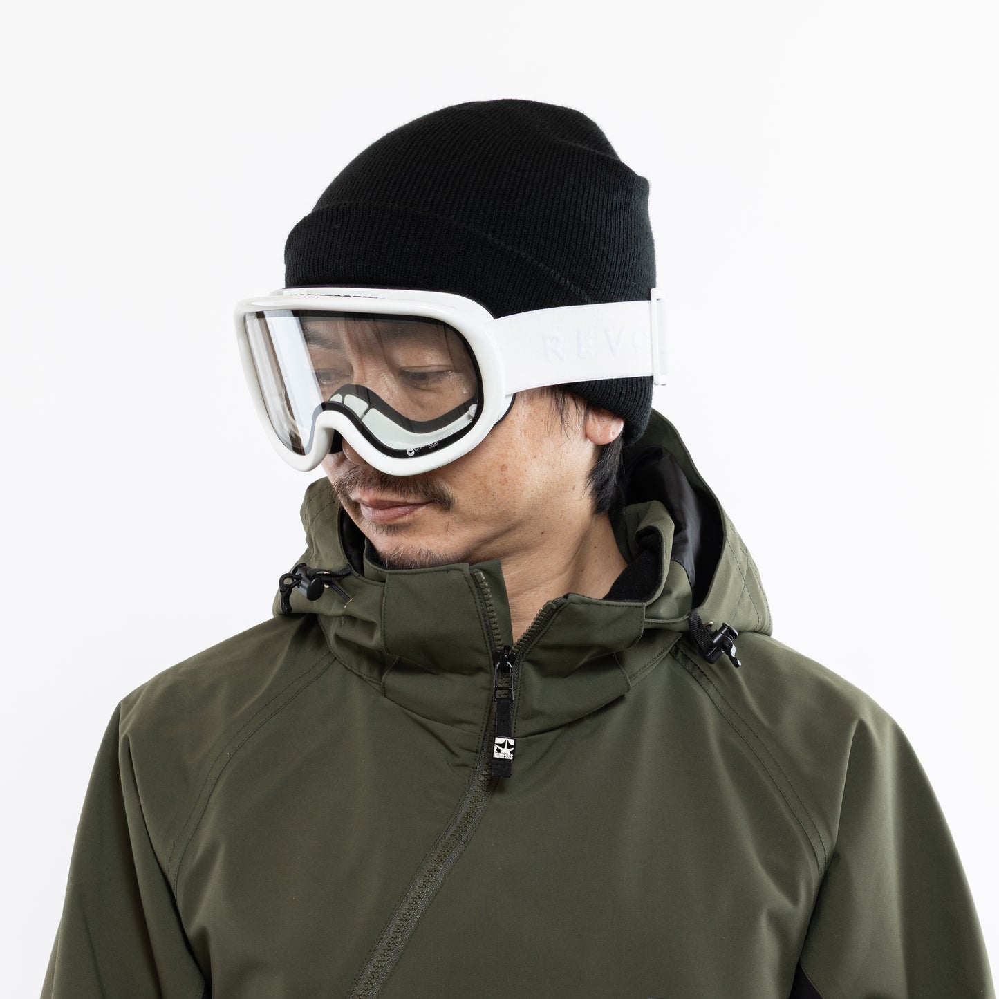 スノーボードゴーグル | SUPER LIGHT FRAME White Gross x Matte