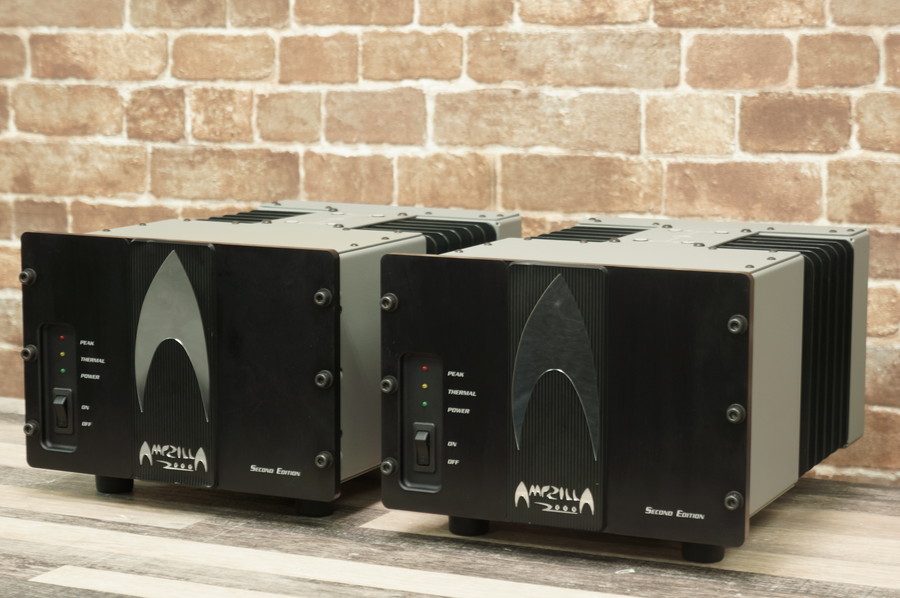 SST Ampzilla 2000SE アンプジラ モノラルパワーアンプ ペア / 2000