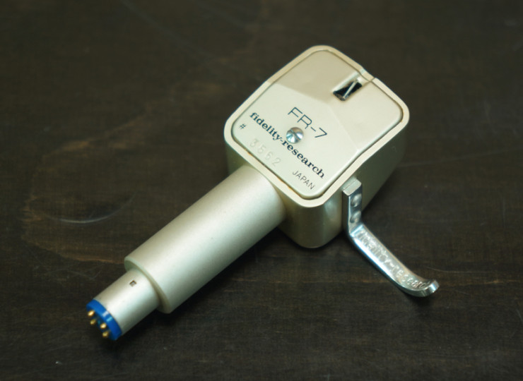 Fidelity-Research FR-7 フィデリティリサーチ MCカートリッジ