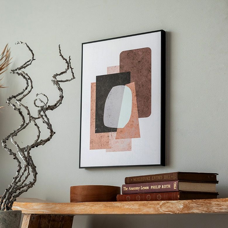 アートパネル The Browns フレーム付き 海外インテリア 幅30×高さ40cm