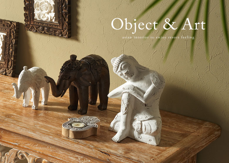 アジアンオブジェ・アート｜バリ島直輸入！アジアン雑貨・家具の通販