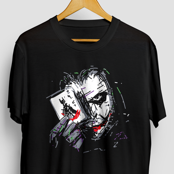 Joker T-shirt - Silkscreen Print - Rimadi
