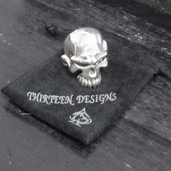 THIRTEEN DESIGNS/サーティーンデザインズ カスタム マッドスカル