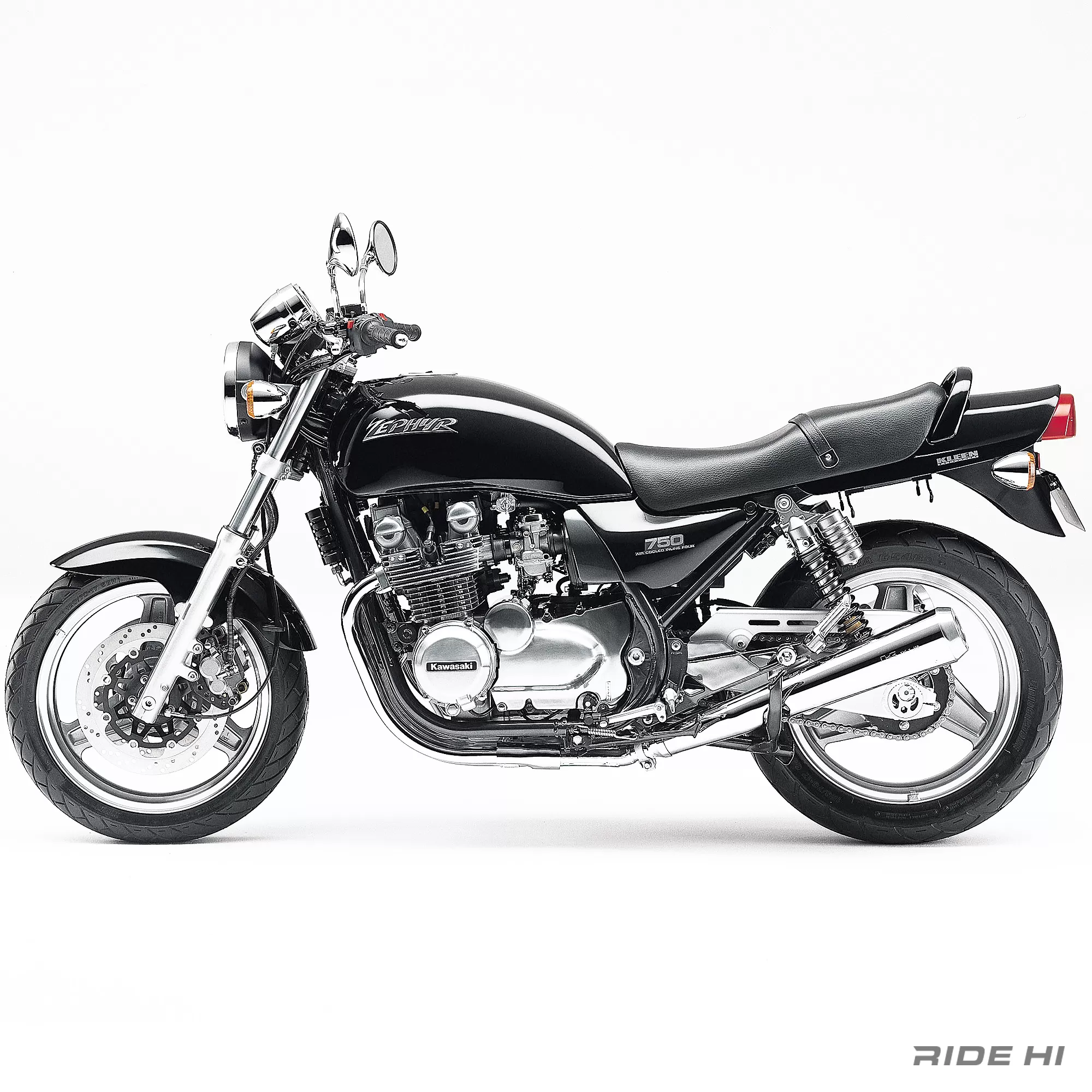 空冷ザッパーの直系DNAが昇華したZEPHYR750！【このバイクに注目