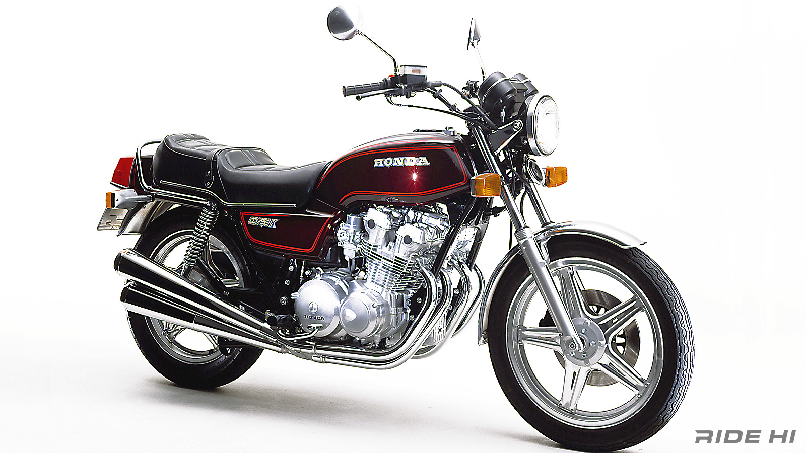 CB750Kは10年ぶりの新750エンジンで威風堂々からスタート！【この