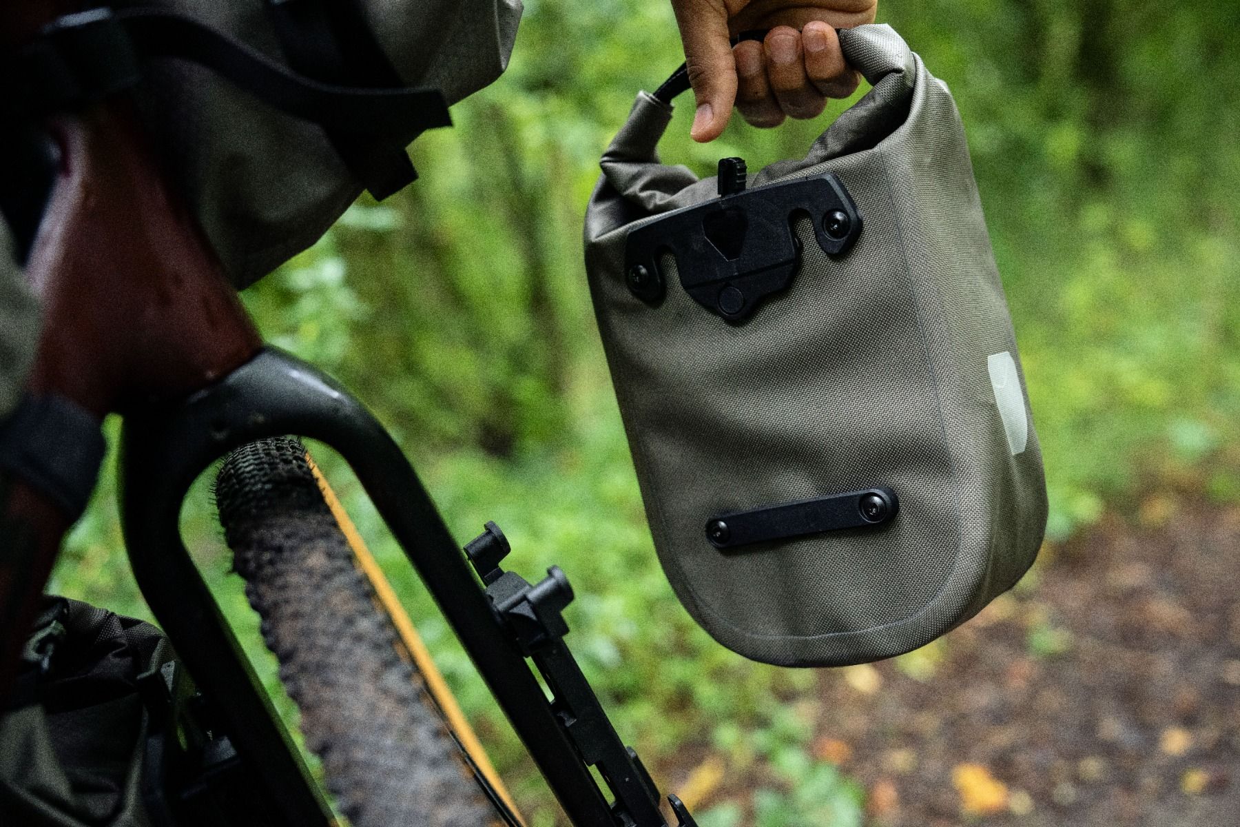 ORTLIEB フォークパック 5.8L オルトリーブ – Grumpy Bike Shop