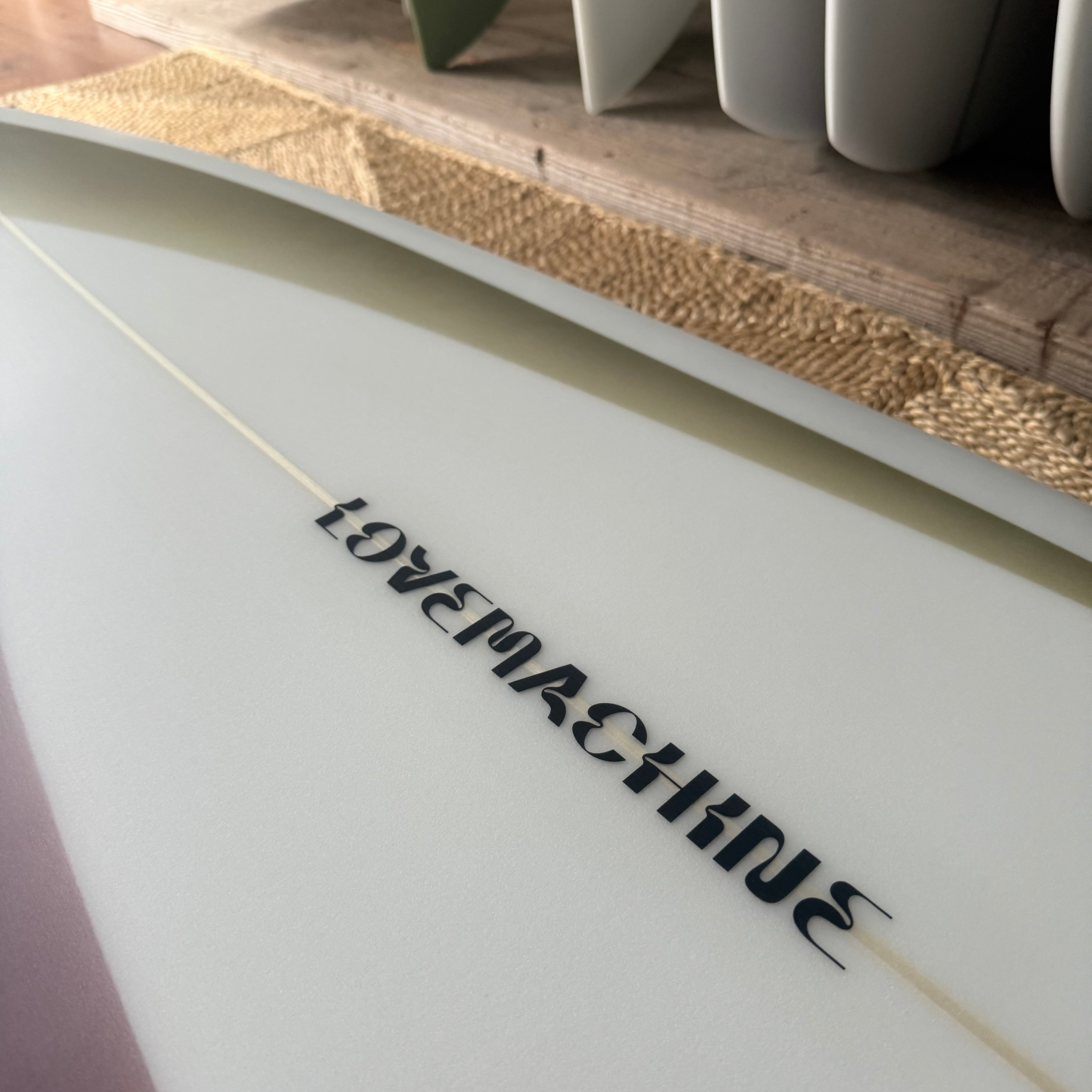 6'0” LOVEMACHINE SURFBOARDS GT – RIDE SURF+SPORT