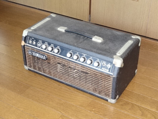 ヤマハのベースアンプヘッドF100Bオーバーホール（その1