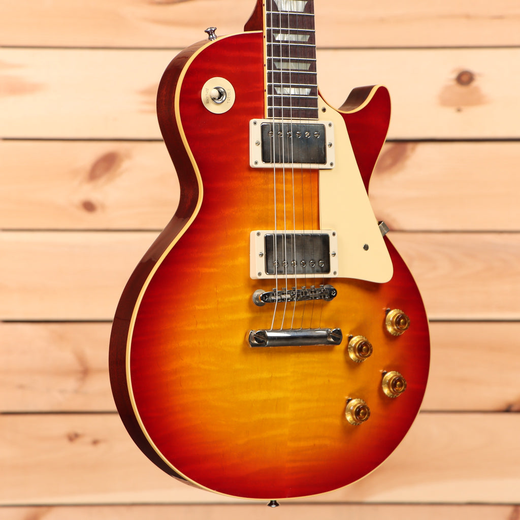 Gibson 1959 Les Paul Standard Reissue VOS - Washed Cherry Sunburst