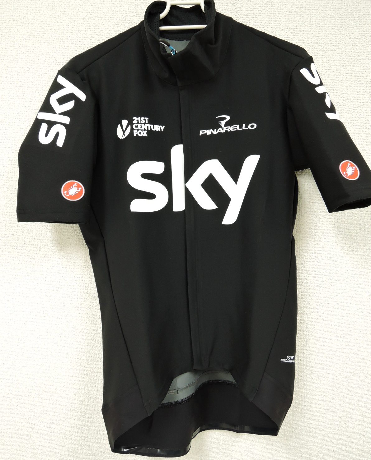 Castelli】カステリのサイズ感 | 理系な人の趣味ブログ